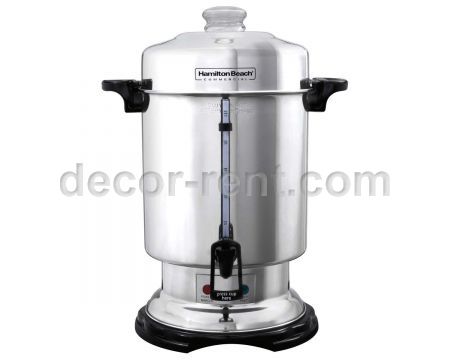 50 Cup Polished Tea Coffee Urn Rental 50 Cup Polished Tea Coffee Urn Rental