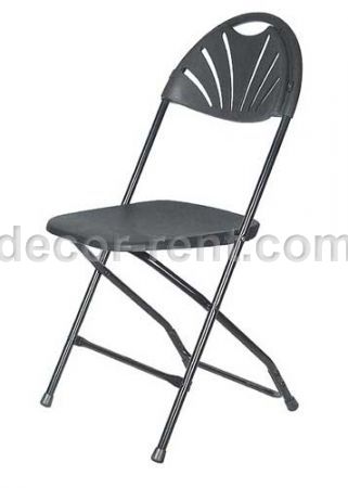 Fan Back Folding Chair Fan Back Folding Chair