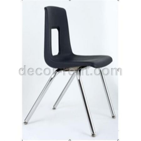 18. Large Single Mold Plastic Chair. 18. Large Single Mold Plastic Chair.